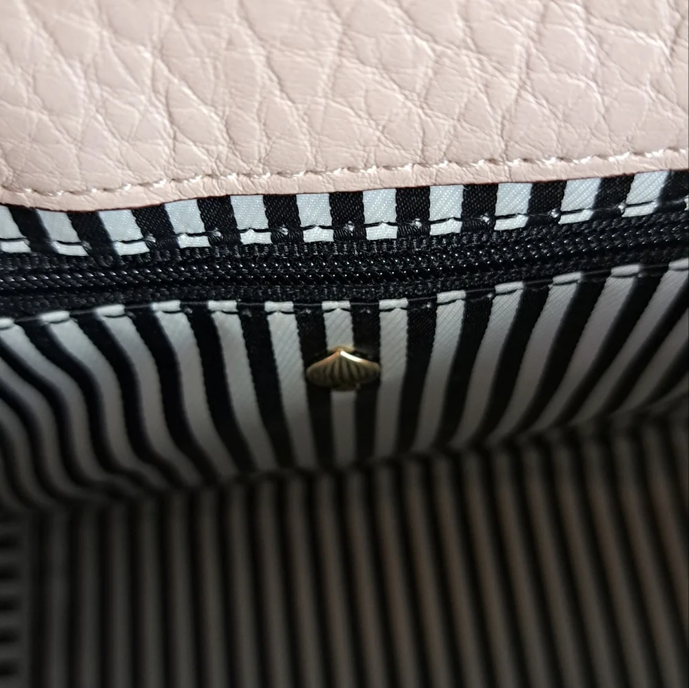 Kate Spade New York Greenwood Place Rita Bag in Tusk and Gold